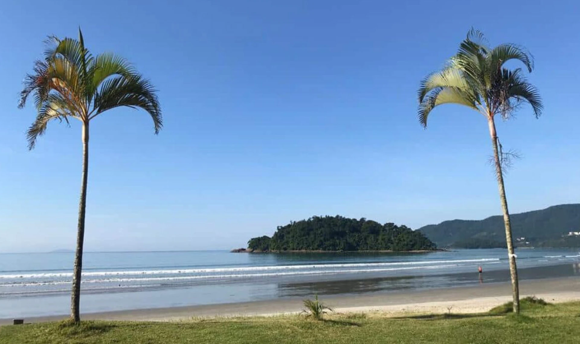 Praia de Maranduba, em Ubatuba