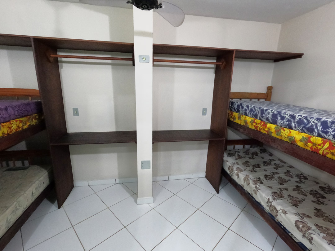 Abel Casas - Casa 04 - Quarto Beliches
