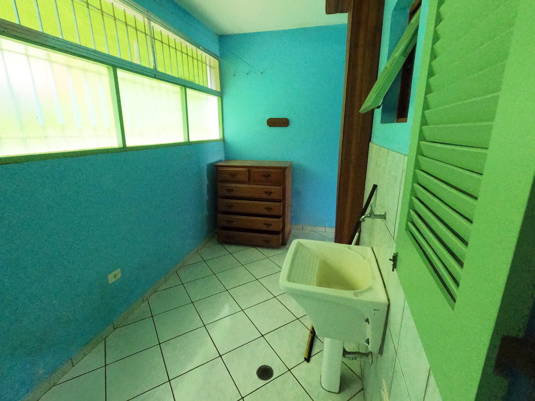 Abel Casas - Casa 08 - Área de Serviço