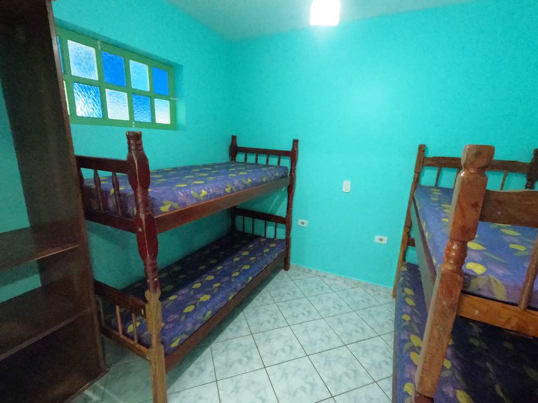 Abel Casas - Casa 09 - Quarto Beliches