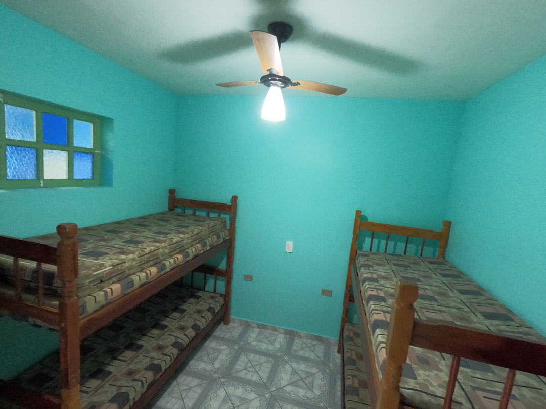 Abel Casas - Casa 10 - Quarto Beliches