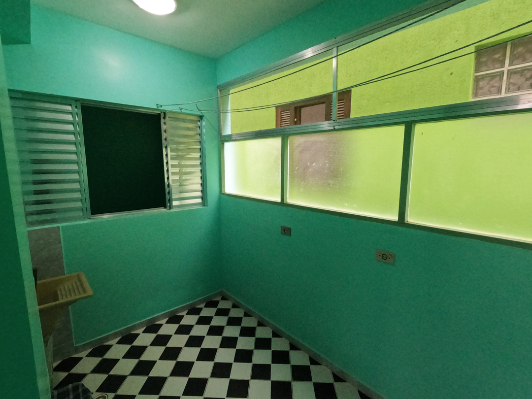 Abel Casas - Casa 10 - Área de Serviço