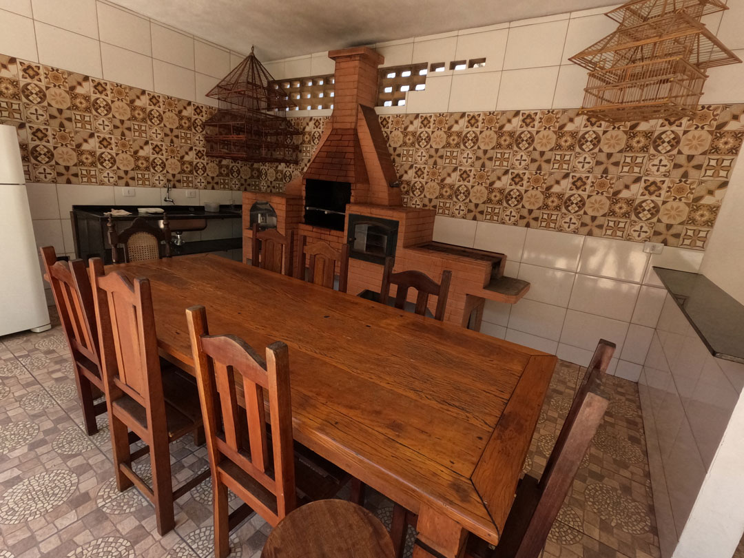 Abel Casas - Casa 15 - Área Gourmet