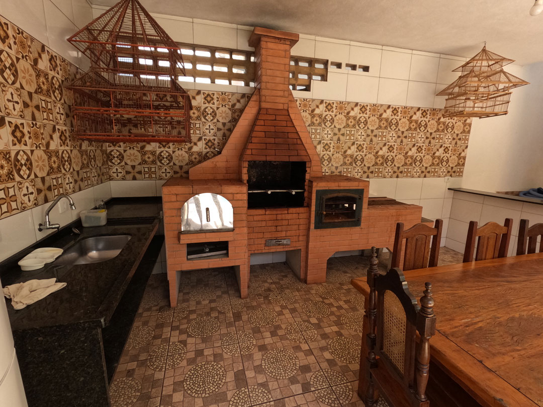 Abel Casas - Casa 15 - Área Gourmet