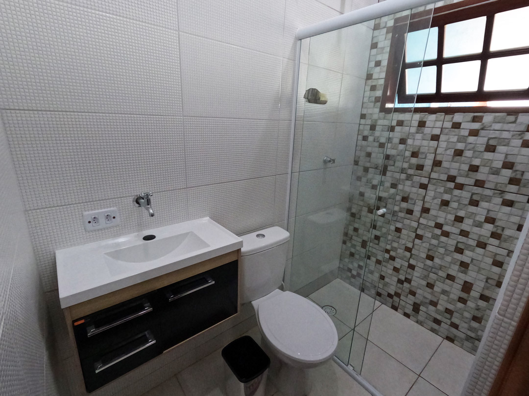 Abel Casas - Casa 20 - Banheiro Quarto 1