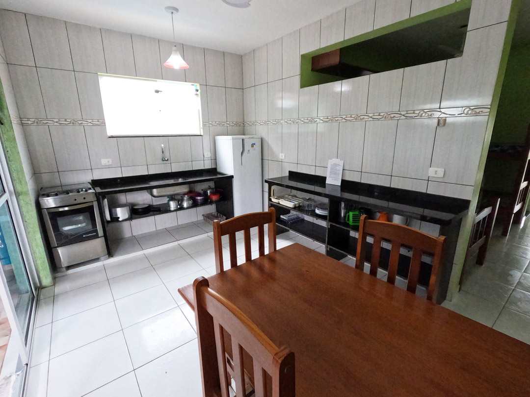 Abel Casas - Casa 21 - Cozinha e Sala de Estar