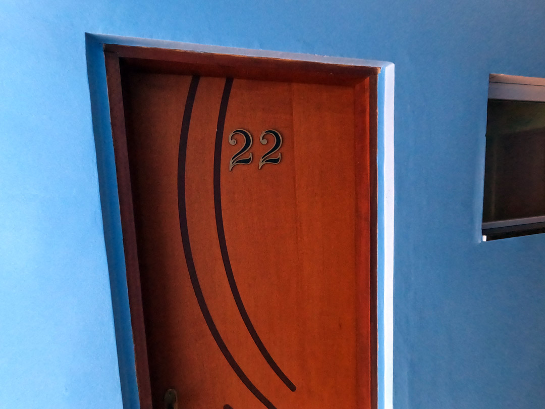 Abel Casas - Casa 22 - Entrada