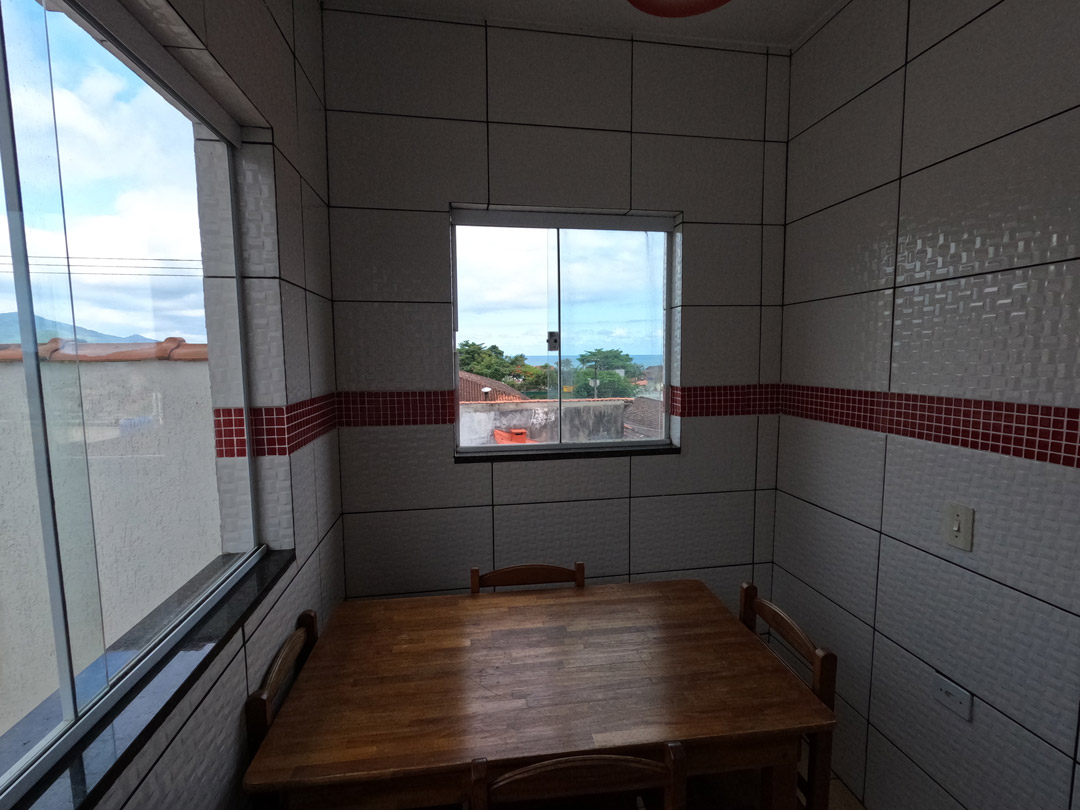 Abel Casas - Casa 24 - Vista da Cozinha